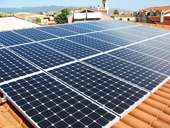 impianto fotovoltaico Maracalagonis